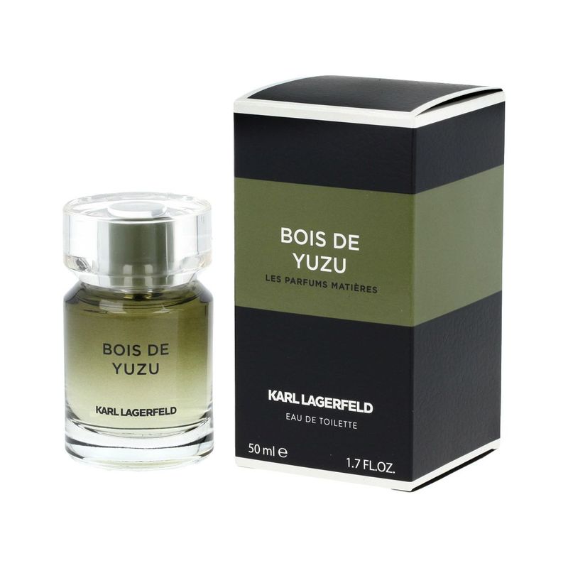 Karl Lagerfeld Bois de Yuzu Eau De Toilette 50 ml Homme