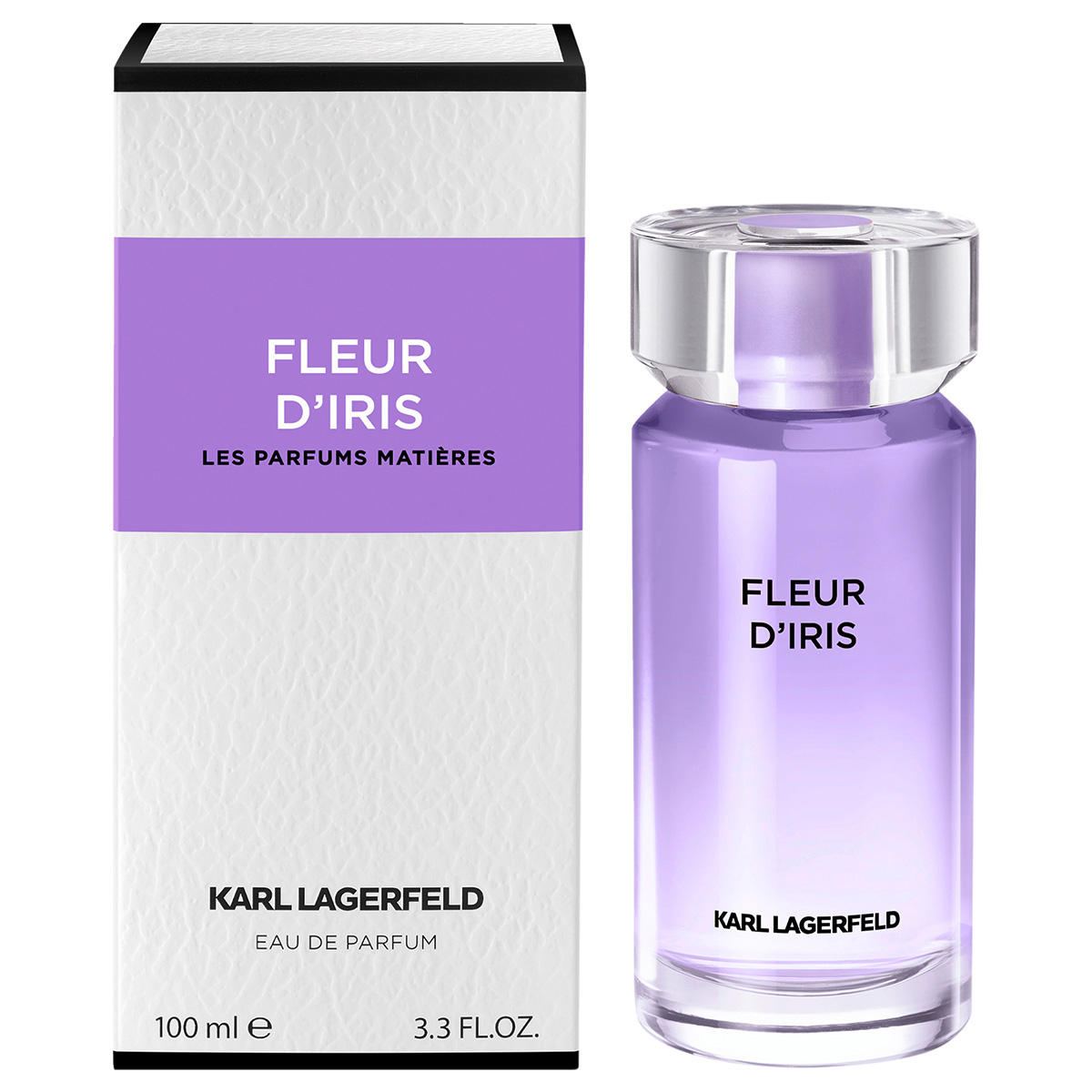 Karl Lagerfeld Fleur D'Iris Eau De Parfum 100 ml Femme