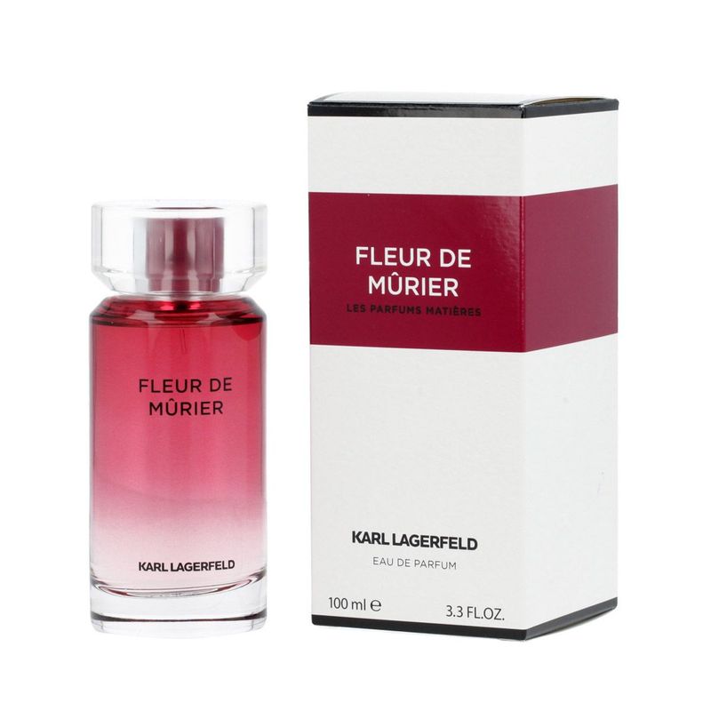 Karl Lagerfeld Mulberry Flower Eau De Parfum 100 ml para mujer