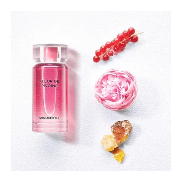 Karl Lagerfeld Peony Flower Eau De Parfum 50 ml para mujer