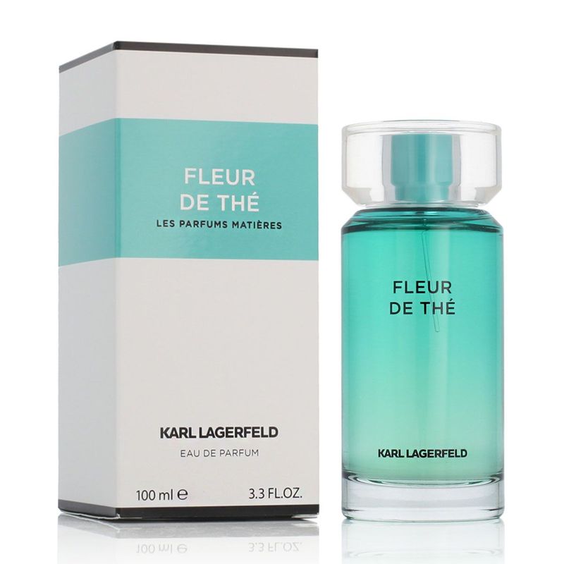 Karl Lagerfeld Fleur de Thé Eau De Parfum 100 ml para mujer