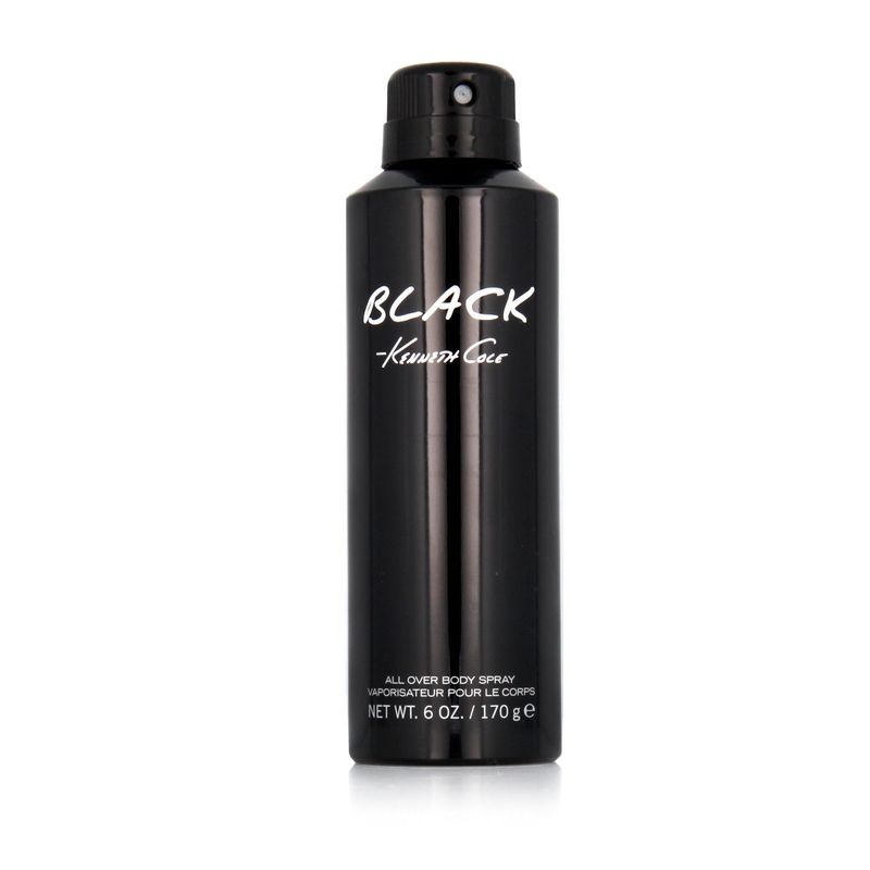 Kenneth Cole Black for Men Vaporisateur pour le Corps 170 g Homme