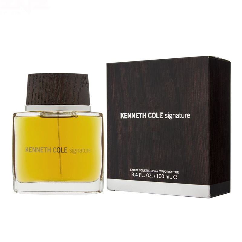 Kenneth Cole Signature Eau De Toilette 100 ml Homme