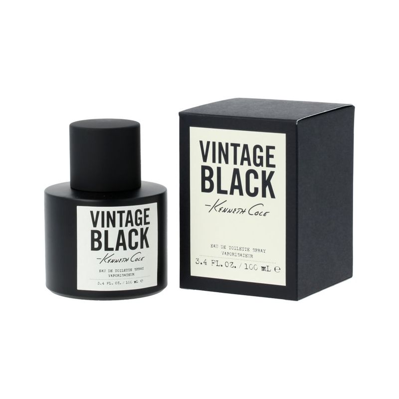 Kenneth Cole Vintage Black Eau De Toilette 100 ml Homme