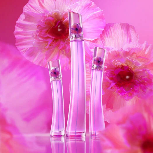 Kenzo Flower By Kenzo Cherry Poppy Eau De Parfum 100 ml Femme