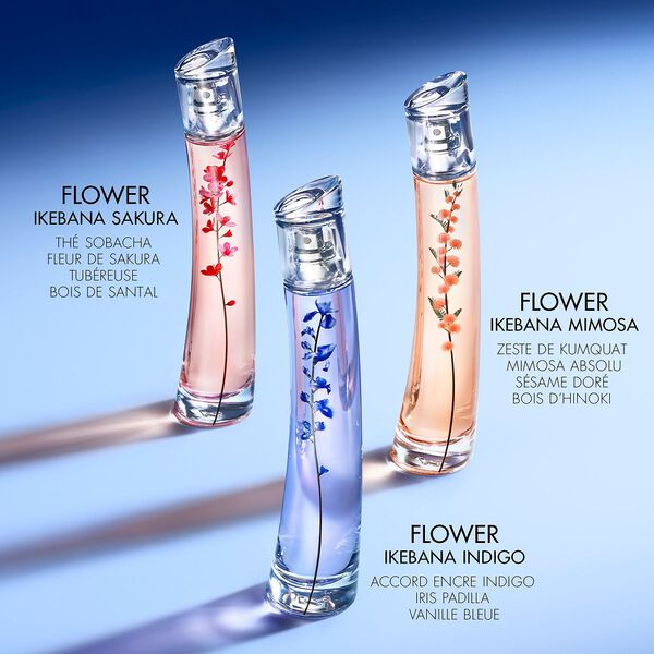 Kenzo Flower Ikebana Indigo Eau De Parfum 40 ml Femme