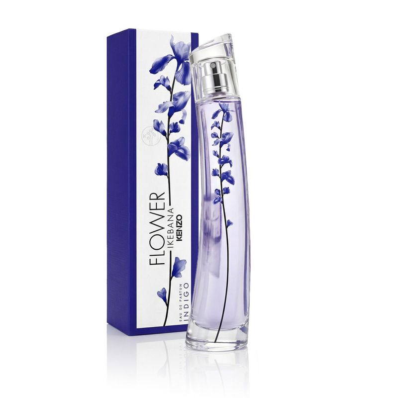 Kenzo Flower Ikebana Indigo Eau De Parfum 75 ml Femme