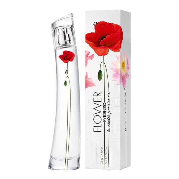 Kenzo Flower by Kenzo La Récolte Parisienne Eau de Parfum Femme 75 ml – Édition Florale Naturelle & Élégante