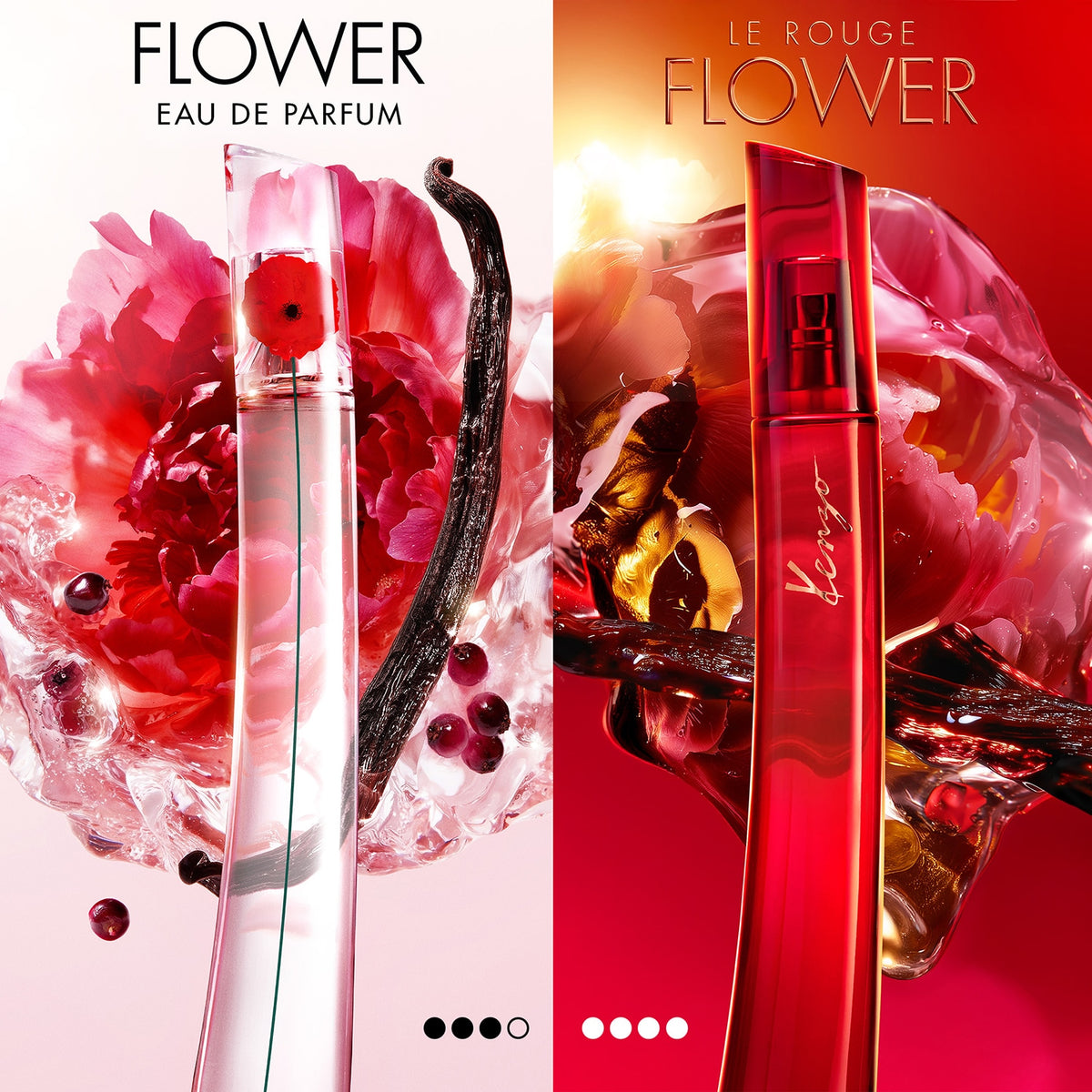 Kenzo Flower by Kenzo Le Rouge Eau de Parfum Femme 30 ml