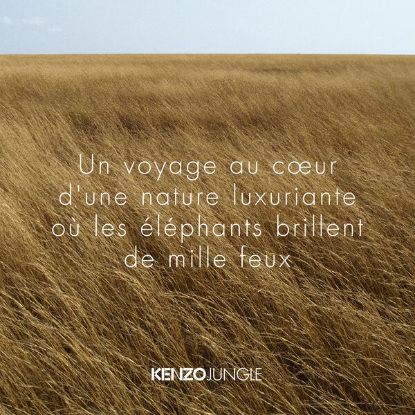 Kenzo Jungle L'Élephant Eau de Parfum Femme 100 ml
