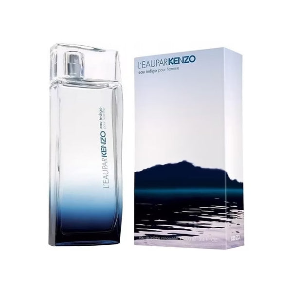 Kenzo L'eau Par Kenzo Indigo Men Eau De Toilette Homme 100ml