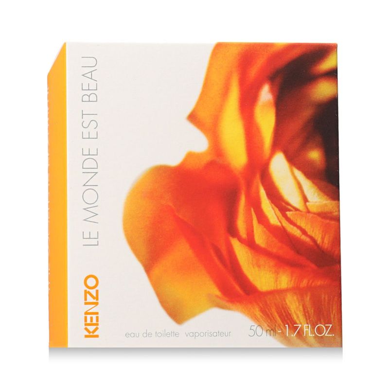 Kenzo Le Monde est Beau Eau de Toilette Femme 50 ml – Parfum Floral Fruité Intemporel