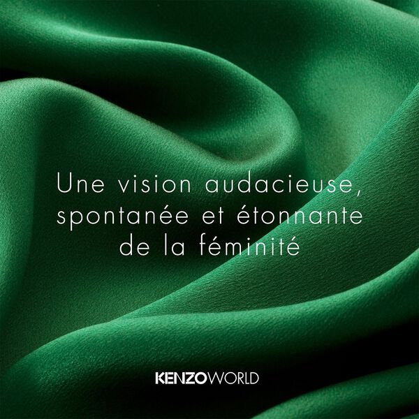 Kenzo World Eau de Parfum Femme 50 ml – Parfum Floral Fruité Audacieux
