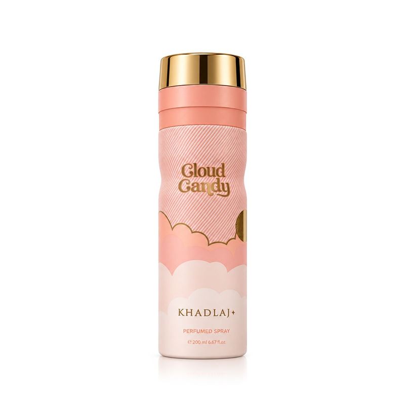 Khadlaj Cloud Candy Brume pour le corps 200 ml Unisexe