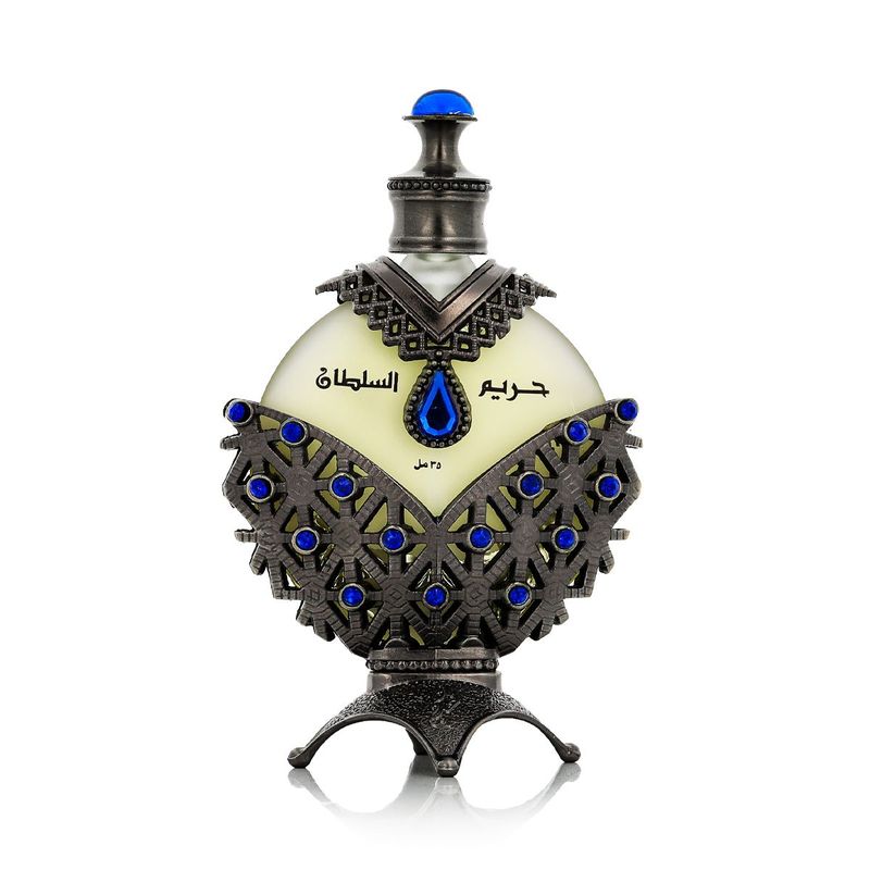 Khadlaj Hareem Al Sultan Blue Huile parfumée 35 ml (unisexe)