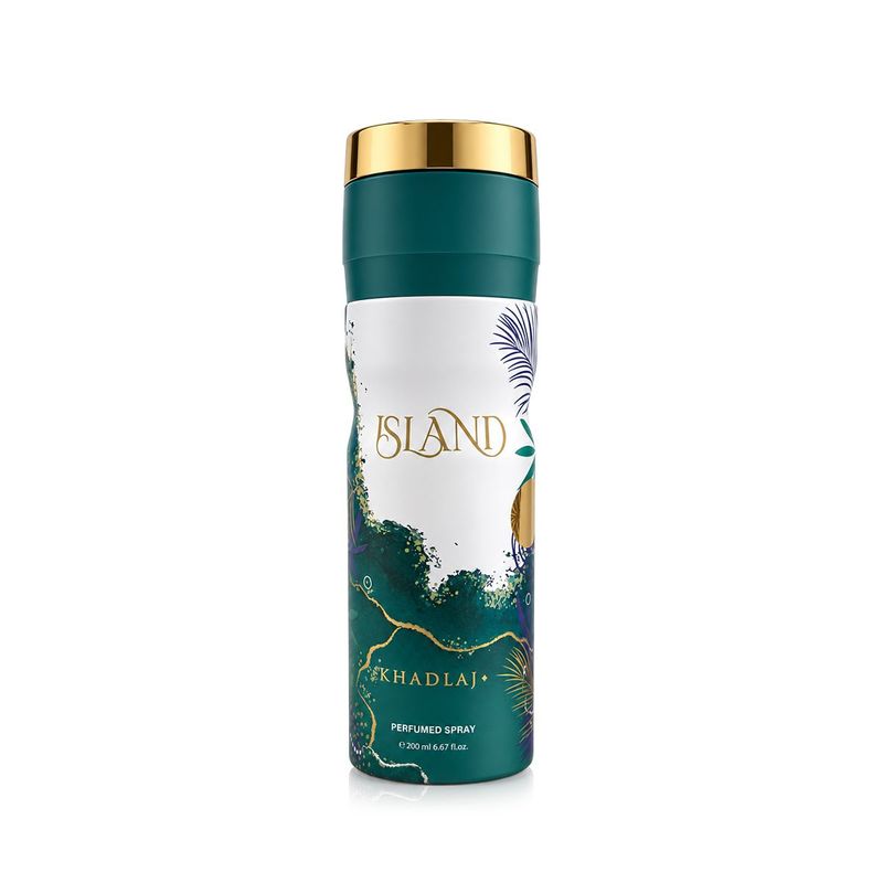 Khadlaj Island Brume pour le corps 200 ml Unisexe