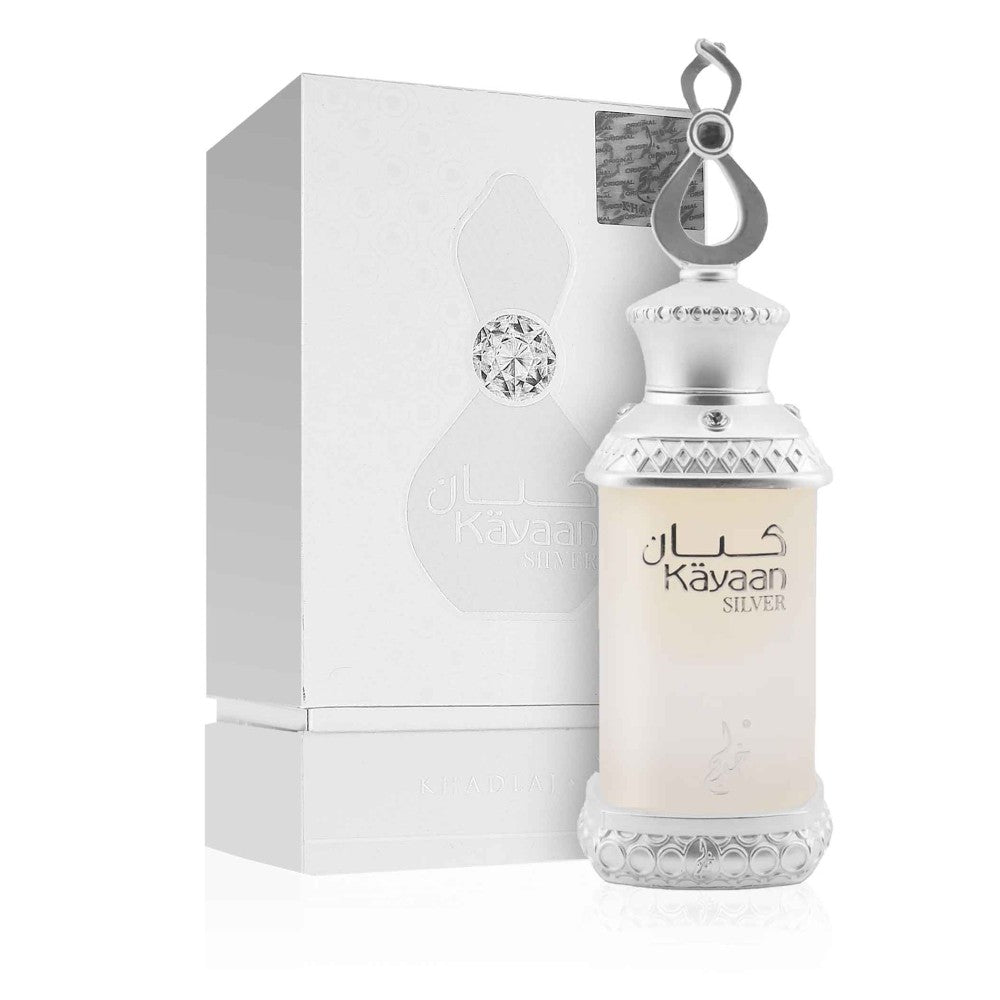 Khadlaj Kayaan Silver huile parfumée unisexe 20 ml