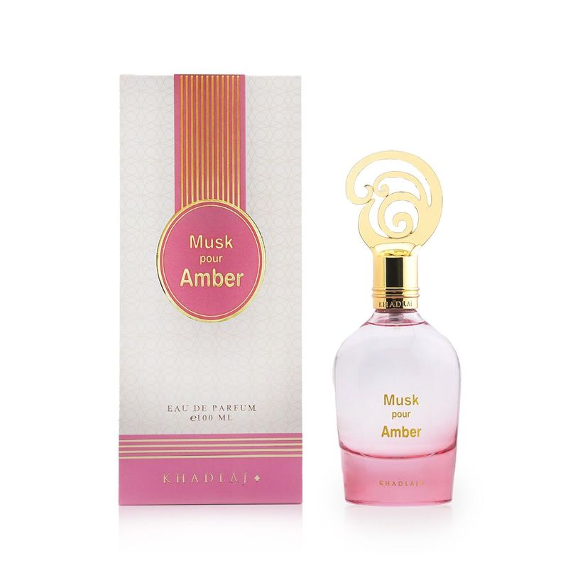 Khadlaj Musk Pour Amber Eau De Parfum 100 ml Femme