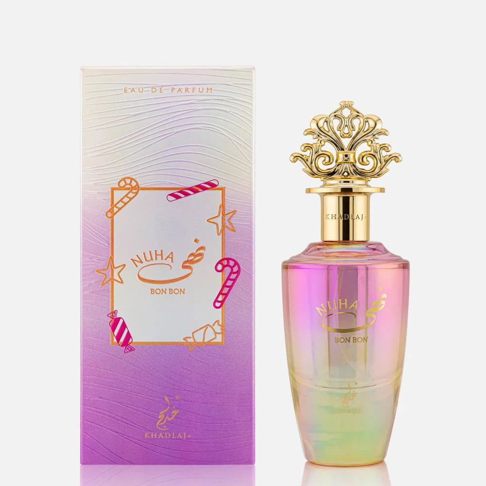Khadlaj Nuha Bon Bon Eau de Parfum Unisexe 85 ml