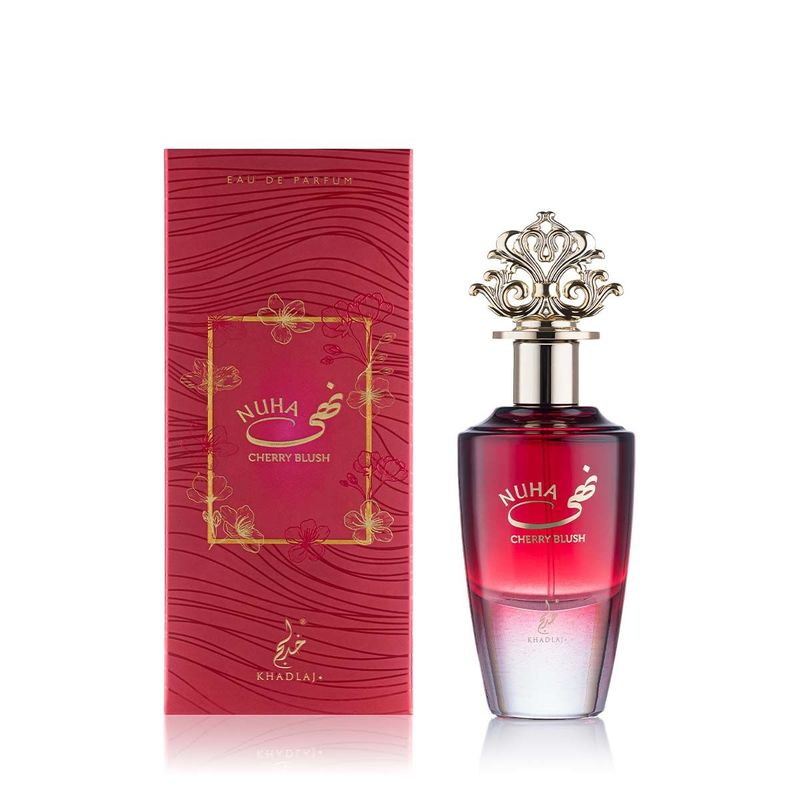 Khadlaj Nuha Cherry Blush Eau De Parfum 85 ml Femme