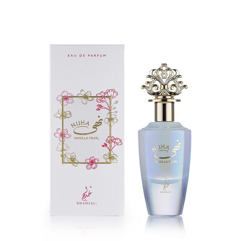Khadlaj Nuha Vanilla Pearl Eau De Parfum 85 ml Femme