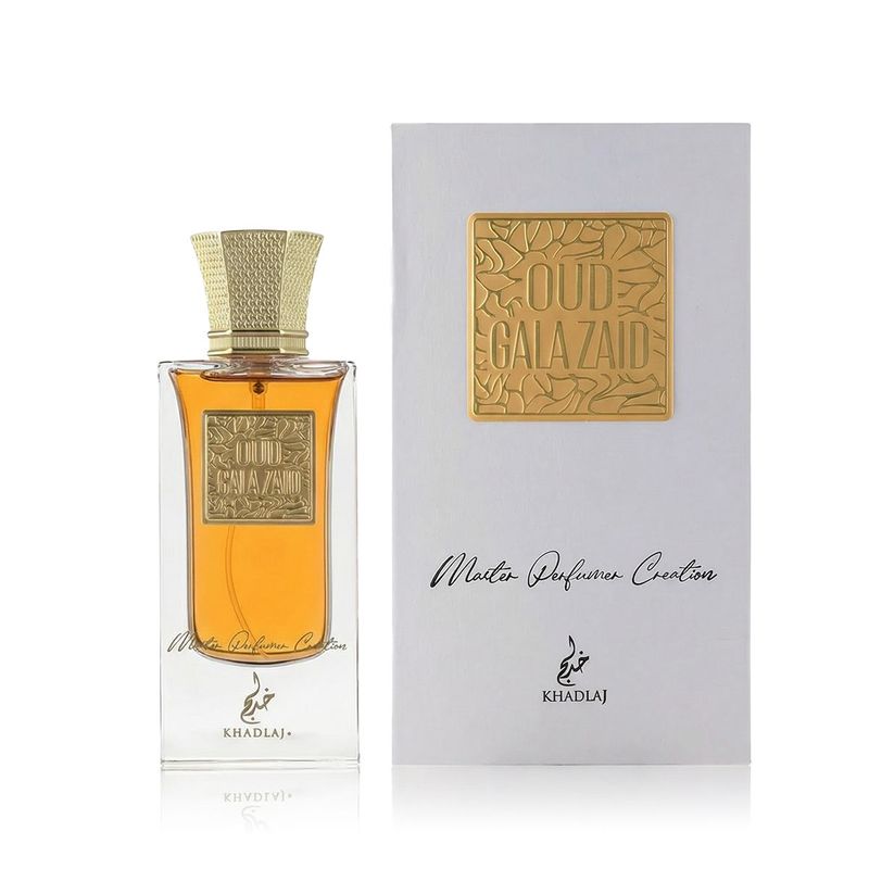 Khadlaj Oud Galazaid Eau De Parfum 60 ml (unisexe)