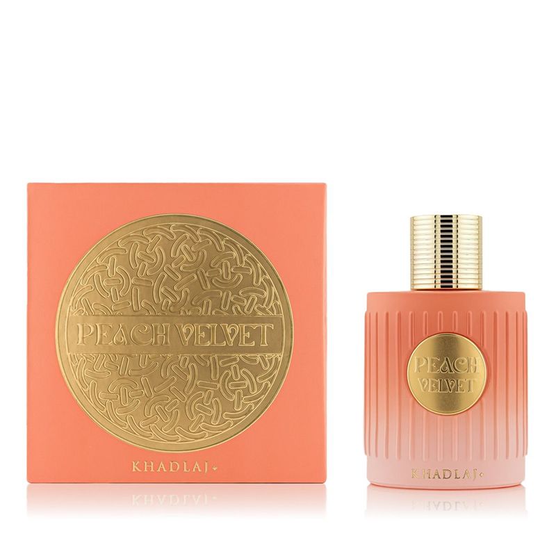 Khadlaj Peach Velvet Eau de Parfum Femme 100 ml