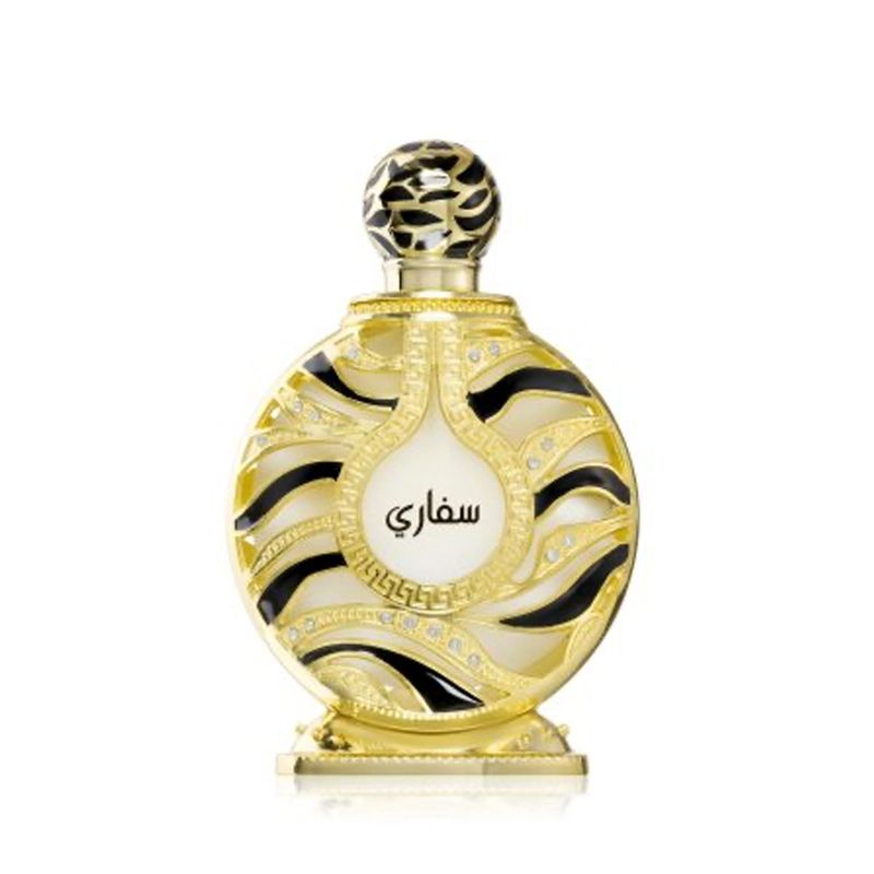 Aceite perfumado Khadlaj Safari Gold 20 ml (unisex)