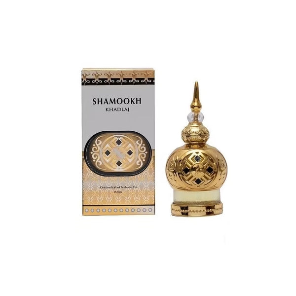 Khadlaj Shamookh (Gold) Huile parfumée 20 ml (unisex)