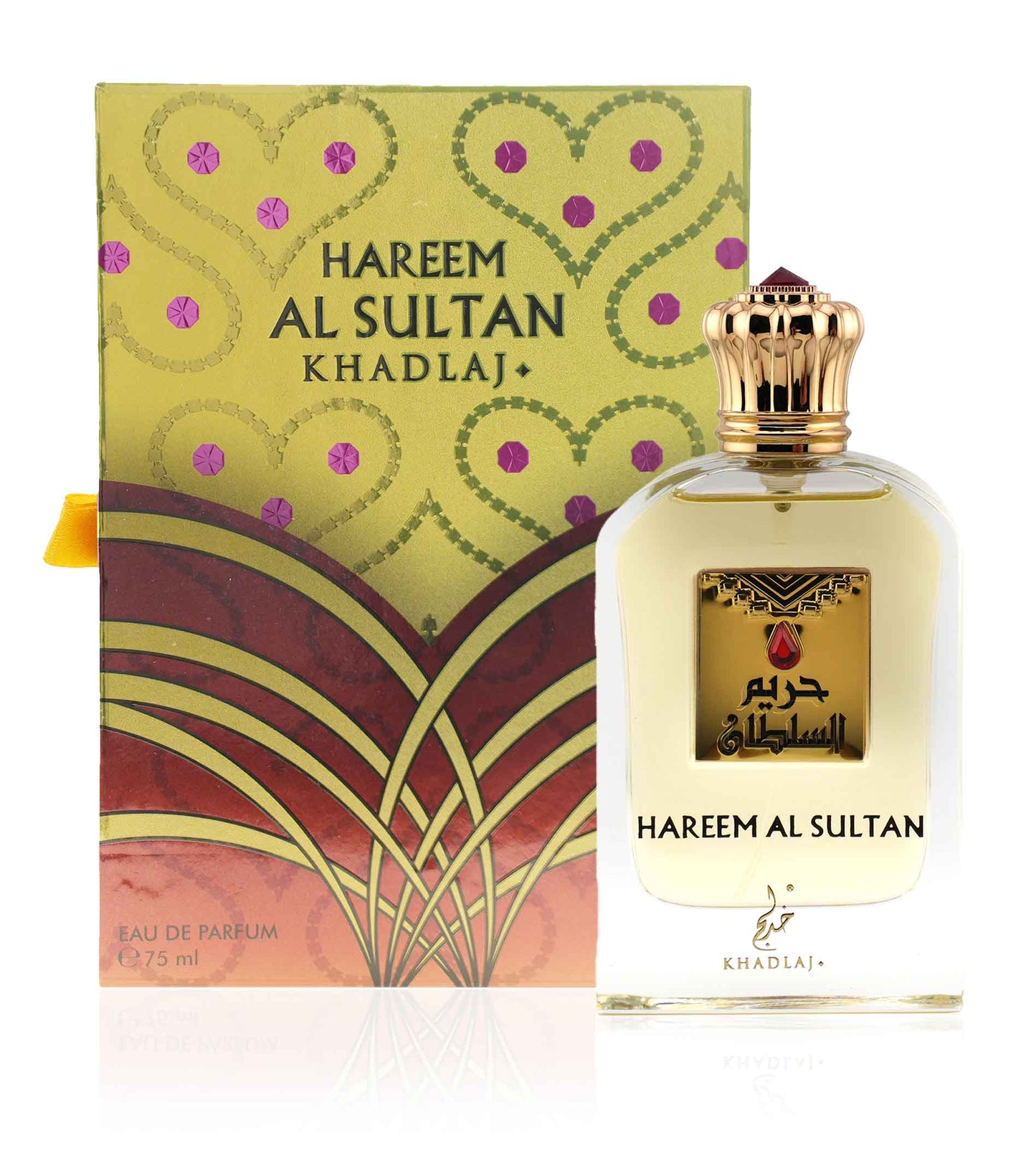Khadlaj Hareem Al Sultan Gold Eau De Parfum para mujer 75ml