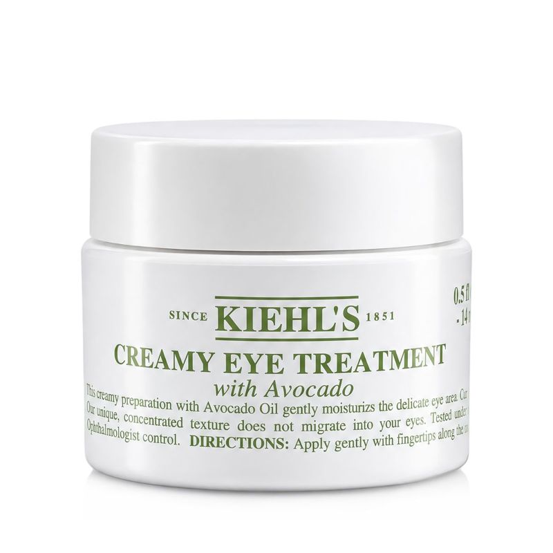 Kiehl's Creamy Eye Treatment With Avocado Crème Contour des Yeux à l'Avocat 14 g