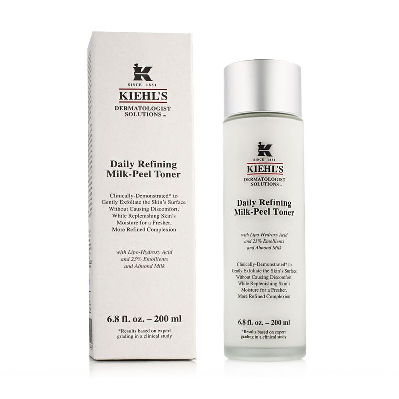 Kiehl's Daily Refining Milk-Peel Toner lotion tonique exfoliante douce 200 ml
