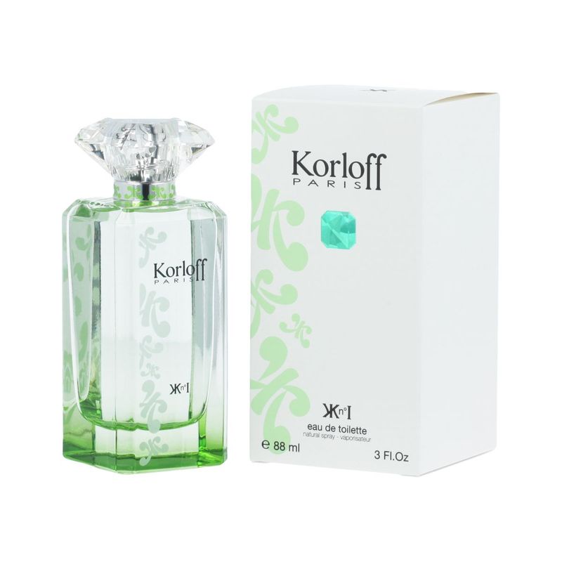Korloff Kn°1 Eau De Toilette 88 ml Femme