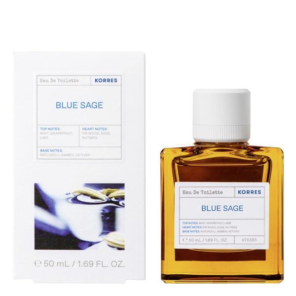 Korres Blue Sage Eau De Toilette 50 ml (unisexe)