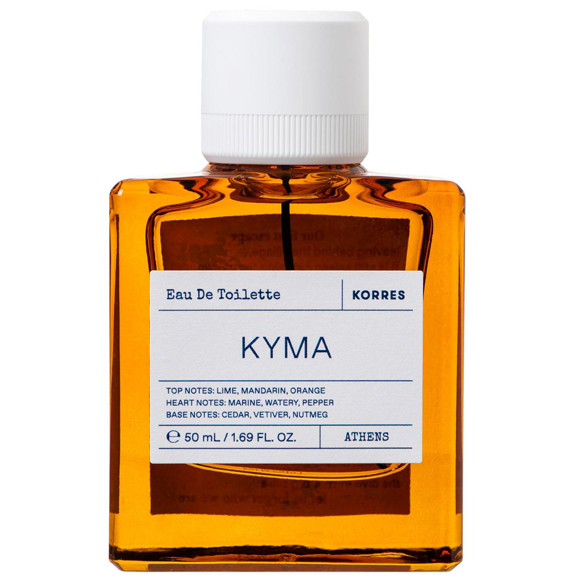 Korres Kyma Eau De Toilette 50 ml (unisexe)