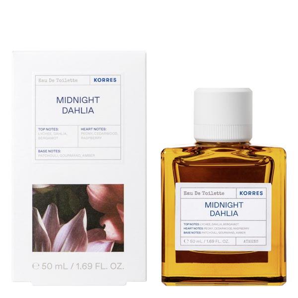 Korres Midnight Dahlia Eau De Toilette 50 ml (unisexe)