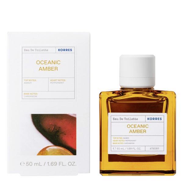 Korres Oceanic Amber Eau De Toilette 50 ml Homme