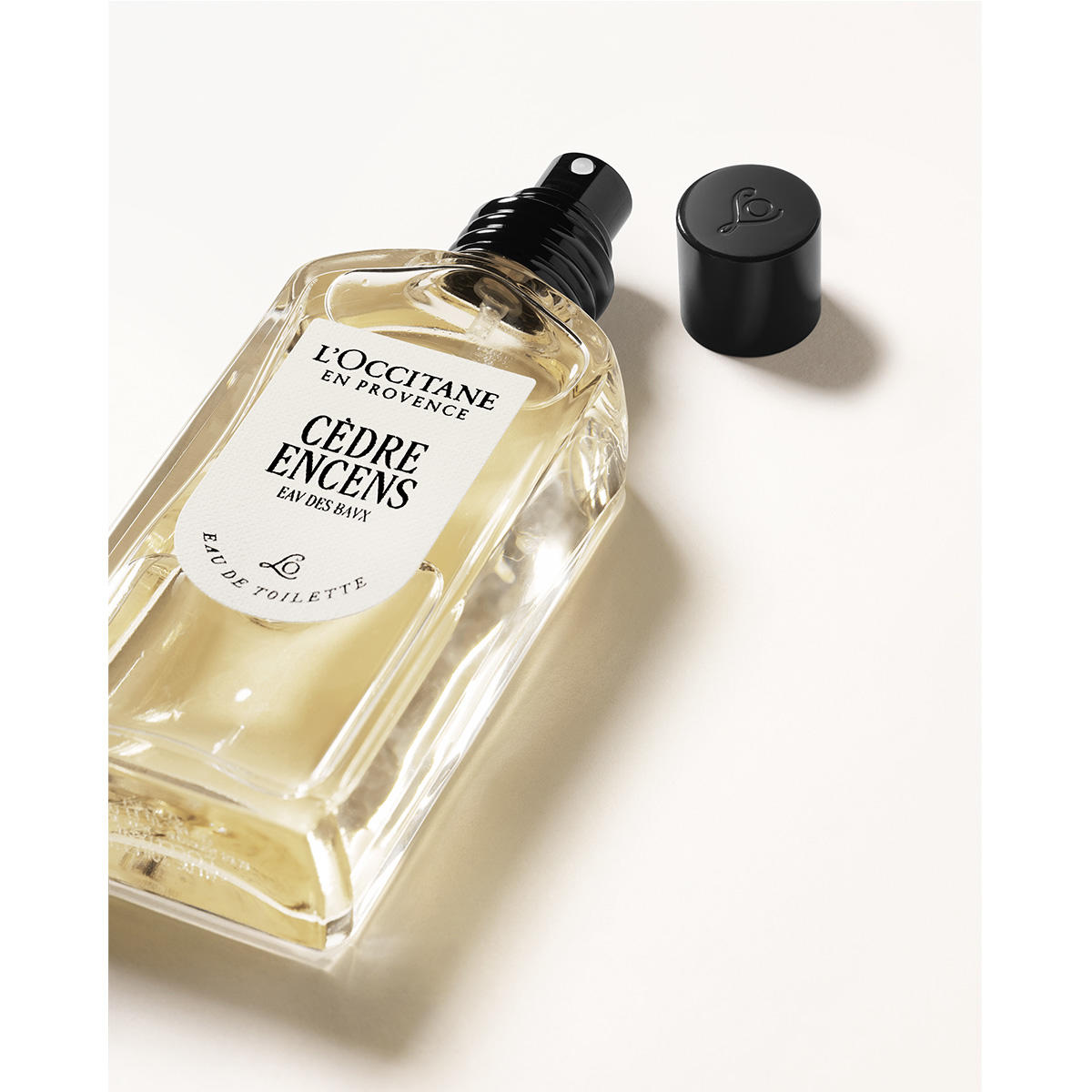 L'Occitane Cèdre Encens Eau de Toilette 50 ml Homme