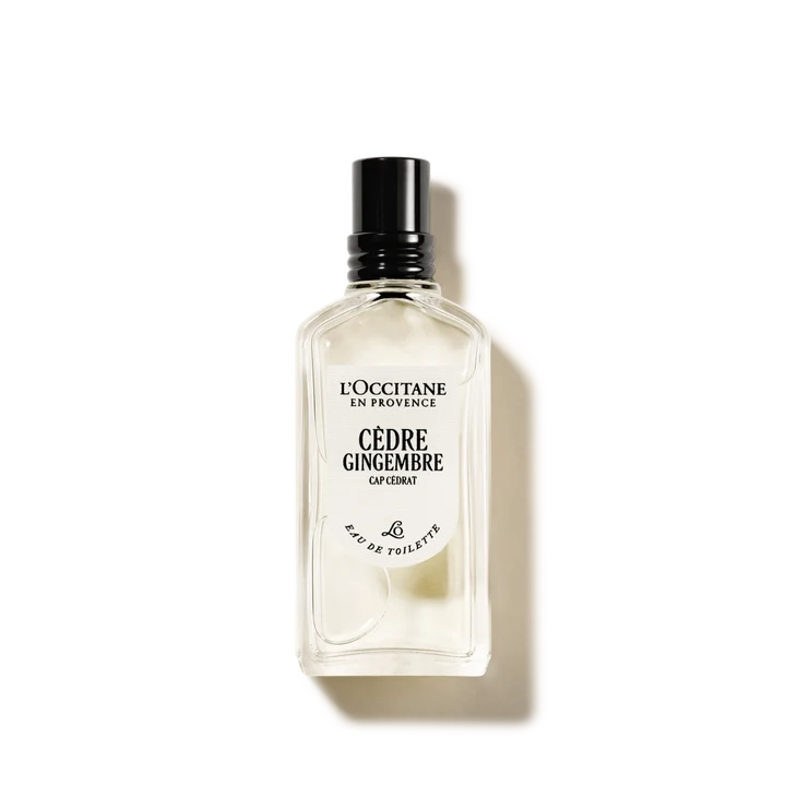 L'Occitane Cèdre Gingembre Eau de Toilette Homme 50 ml
