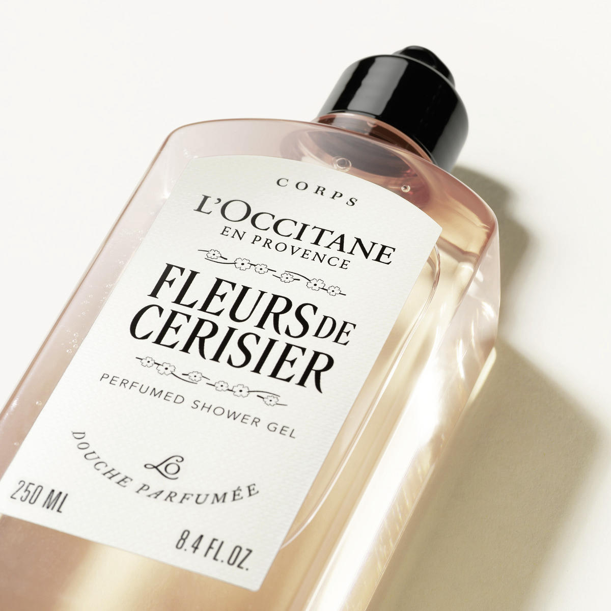 L'Occitane Fleurs De Cerisier Gel Douche 250 ml