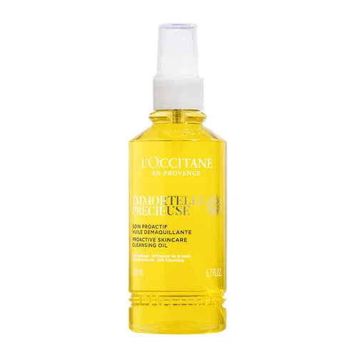 L'Occitane Immortelle Precieuse Aceite Limpiador 200 ml