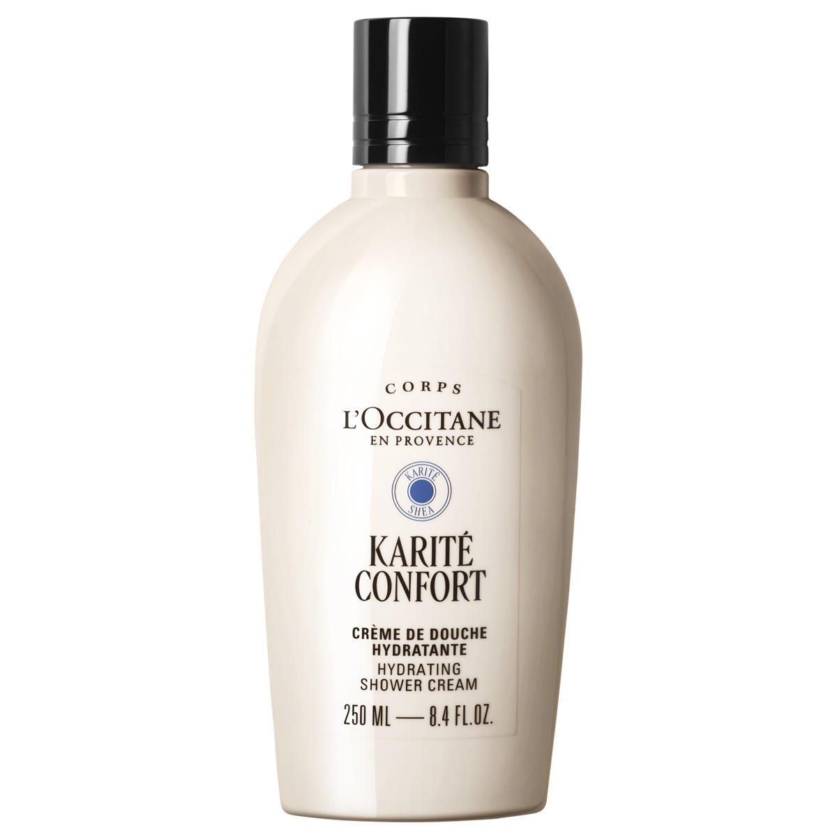 L'Occitane Karité Confort Crème de Douche Hydratante 250 ml