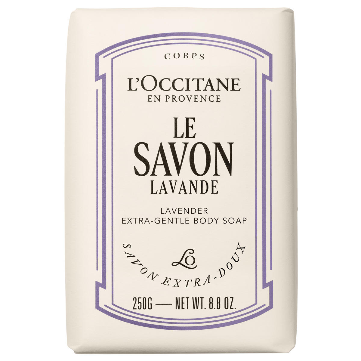 L'Occitane Le Savon Lavande Savon Extra-Doux 250 g