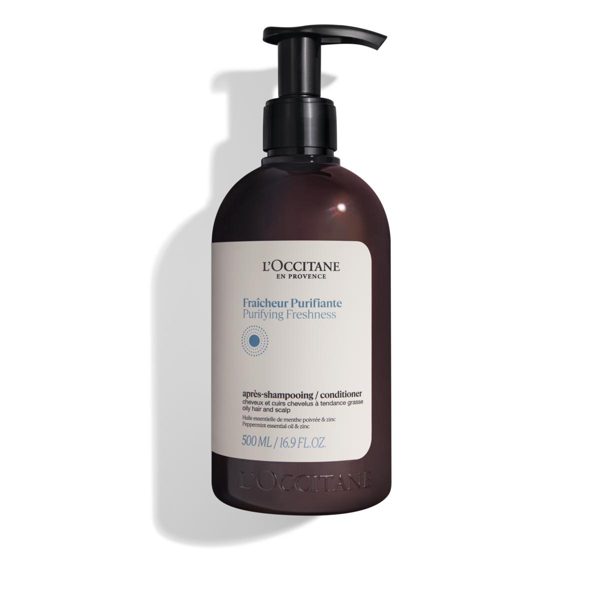 L'Occitane Purifying Freshness Après-shampooing 500 ml
