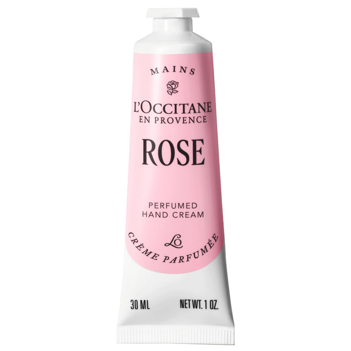 L’Occitane Rose Crème Parfumée pour les Mains 30 ml Femme