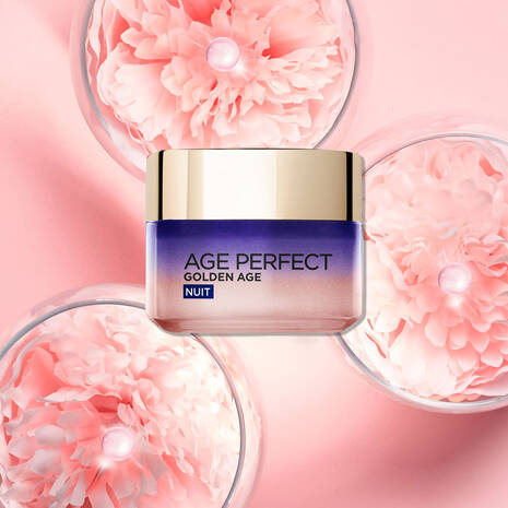L'Oréal Age Perfect Golden Age Crema de noche re-estimulante 50 ml