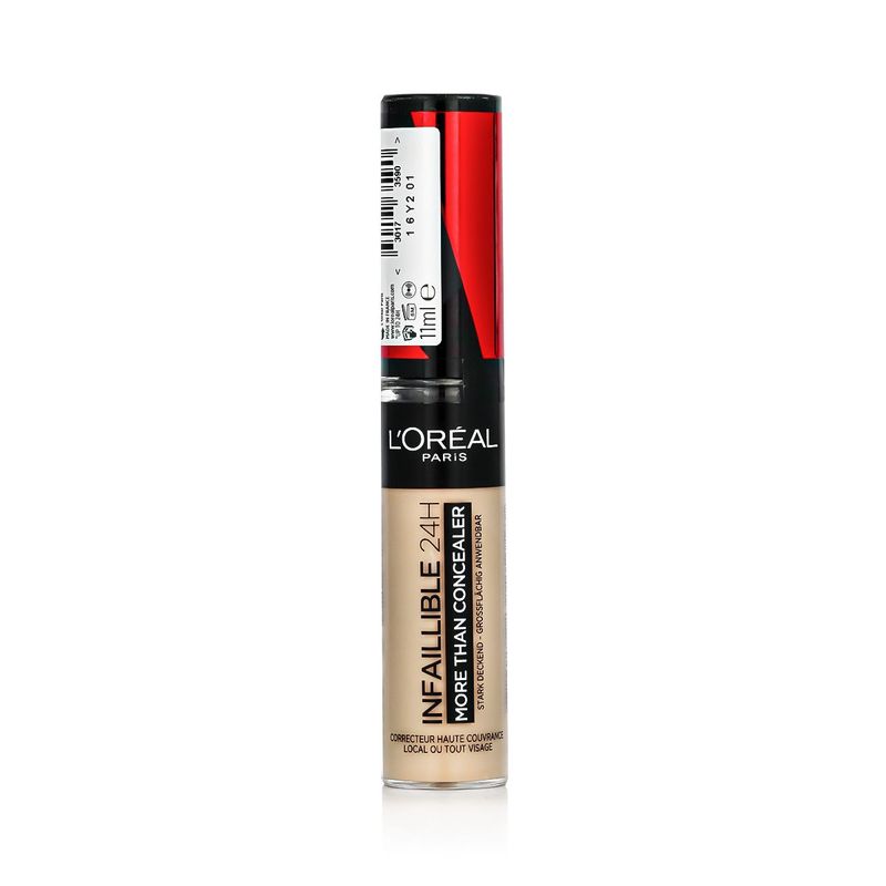 L'Oréal Paris Infaillible 24H More Than Concealer (324 Oatmeal) 11 ml