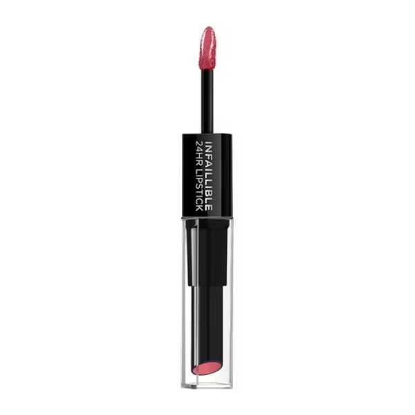 L'Oréal Paris Infaillible 24H Rouge à lèvres (804 Metro-Proof Rose) 6 ml