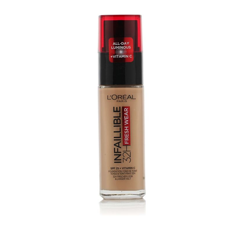 L'Oréal Paris Infaillible 32H Fresh Wear Fond de teint (220 Sand) SPF 25 30ml