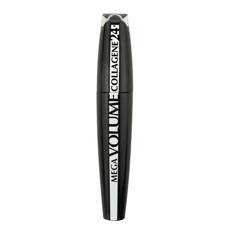 L'Oréal Paris Mega Volume Collagene 24h mascara (Extra Black) 9 ml